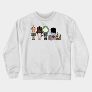 Betelgeuse - The Blocky Juice Is Loose - "Vector-Eds" Crewneck Sweatshirt